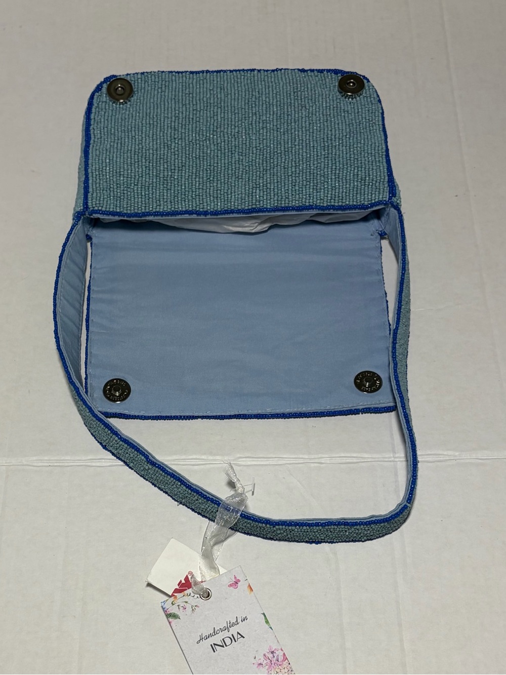 Beaded Sardine Bag - Picture 8 of 12